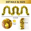 Accesorios de decoración para fiestas navideñas transfronterizas, cintas coloridas, adornos para árboles de Navidad, adornos colgantes, decoraciones de boda, artículos decorativos para exteriores