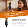 Figura de Resina de Hombre Calabaza para Pareja de Halloween Transfronteriza Decoración del Hogar Artículo Decorativo de Atmósfera