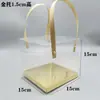 Bolsa de Presente para o Dia das Crianças Suculenta em Vaso Mala Transparente Brinquedo Universal Floco de Neve Bola de Natal Bolsa de Presente