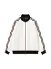 Moletom listrado color-block estilo retrô americano, jaqueta de outono masculina com vibe jovem, jaqueta baseball em malha waffle