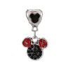 Panjia Nova Chegada Hot Strass Mickey Sanrio Pingente Miçangas DIY Acessórios Pulseira Pulseira