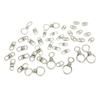 Ventas Directas de Fábrica Hebilla Giratoria de 8 Caracteres Hebilla de Calabaza Hebilla Giratoria de 8 Caracteres Botón Cable de Conexión Giratoria Hebilla de Aleación de Zinc Hebilla de 8 Caracteres en Stock