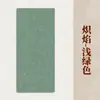 23*34 Papel tingido com cera em estilo chinês tradicional, disponível em várias cores, papel tingido com cera semiacabado, especificamente para prática de caligrafia, atacado