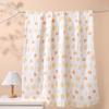 Toalha de Banho para Bebê de Algodão Puro Gaze Duas Camadas e Quatro Camadas Classe A, Toalha de Banho para Recém-Nascido, Poncho de Banho Absorvente, Cobertor Swaddle