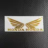 Adesivo para Motocicleta Honda Asas do Tanque de Combustível Adesivo Decorativo Adesivo Decalque Modificado Letra HONDA