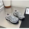 Nuevos Zapatos de Padre de Suela Gruesa para Hombre Primavera y Verano 2026, Zapatos Deportivos Casuales Retro de Malla Transpirable