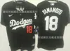 Jersey de béisbol transfronterizo europeo y americano Dodgers Los Angeles Dodgers Jersey de béisbol uniforme de béisbol cárdigan
