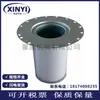 Núcleo separador de óleo e gás do compressor de ar GA250 Atlas 1614952100/2906058800 com óleo embutido