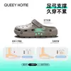 Zapatos Estilo Cocodrilo para Hombre 2026 Nuevo Verano Exteriores Punta Cerrada Transpirables Antideslizantes Suela Gruesa Hogar Antibacterianos Antiolor Pantuflas para Mujer Verano