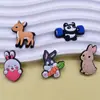 Decoração de Avião Animal de Desenho Animado Acessórios para Joias DIY Capa de Celular Caneca Térmica Acessórios de Cabelo Acessórios de Adesivo de Cola Macia de PVC