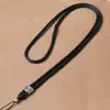 Collar de Cuerda Roja Tejida de Ágata Estilo Sencillo Hecho a Mano, Cordón para Hombres y Mujeres, Colgante de Jade, Adorno de Jade, Colgante de Cuello Colgante de Buda de Jade