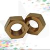 Tuerca de cobre GB52, tuerca de cobre, tuerca hexagonal de cobre M2M2.5M3M4M5M6M8M10M12M14M16-M36