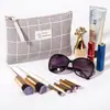 Bolsa de cosméticos de gran capacidad para el cabello, red para el cabello, popular, conveniente, simple, bolsa de almacenamiento de cosméticos, bolsa de aseo, al por mayor, en stock
