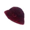 Sombrero tejido de piel de visón para mujer, invierno cálido, protección para las orejas, coreano casual, combina con todo, otoño e invierno, sombrero de piel de visón a la moda