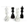 Impressão 3D Transfronteiriça Coroa de Xadrez Atravessante Brinquedo Atravessachessqueen Estilo Moderno