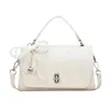 Bolsa de Mão Nicho Estilo Coreano Bolsa Baguete para Mulheres Novo Modelo Primavera 2026 Bolsa de Ombro Transversal Stylish de Luxo Leve