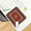 Suministro Directo de Fábrica de Alfombrillas Pequeñas para Ratón, Alfombrillas de Escritorio Populares Rusas con Textura Persa, Alfombrillas Impermeables y Antideslizantes Hechas a Medida