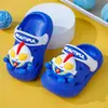 Nuevos Zuecos de Verano para Niños, Diseño de Héroe 3D, Suela Suave, Antideslizantes, Transpirables, Adecuados para Niños Pequeños para Usar Afuera