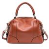 2024 Nova camada superior Cowhide Crossbody bolsa feminina de alta qualidade textura moda All-match feminino bolsa de couro genuíno bolsa de ombro