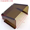 Cubierta para Lluvia para Control de Acceso Visual, Cubierta de Protección para Huellas Dactilares, Protección Solar para Máquina de Asistencia, Cubierta Protectora para Reconocimiento Facial