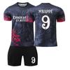 24-25 Edición Conmemorativa Patrón Dragón Real Madrid Uniforme de Fútbol Infantil 9 Mbappe 7 Pooh 11 Rodrigo 7 Pooh