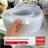 Tira Quadrada Sólida de Silicone Máquina de Vedação Tira Longa Plana Borracha Resistente a Alta Temperatura Tira de Vedação Tira Quadrada Antiderrapante Retardante de Chamas V-0
