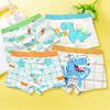 Atacado comércio exterior explosões roupa interior infantil classe a algodão boxer shorts para meninos meninos médios e grandes cuecas boxer infantis verão fino