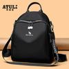Mochila de Tela Oxford Gruesa Transfronteriza para Mujer, Nueva, de Gran Capacidad, para Viaje al Aire Libre, Multifuncional, Mochila Escolar para Estudiante