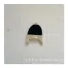 Chapéu de lã de urso de inverno 2024 chapéu de tricô combinação de cores tampa de proteção para as orelhas infantil bebê urso fofo espesso quente lote