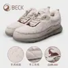 Zapatos de Mujer Gongyang 2026 Otoño Nuevos Versátiles para Mujer Cálidos con Forro de Felpa Zapatos Casuales Zapatillas Cómodas Zapatos Planos para Mujer