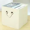 Caja de Almacenamiento sin Tapa Amazon Contenedor de Juguetes Cesta Caja de Almacenamiento Plegable Tipo Cajón Caja Organizadora de Armario Venta al por Mayor