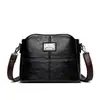 Bolso de Mujer 2025 Nuevo Estilo Bolso de Mamá Estilo Coreano Bolso de Hombro Único Cruzado Elegante Bolso para Suegra de Moda Bolso Cuadrado Pequeño con Empalme