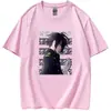 2025 Seraph of the End Anime Japonés Camiseta de Manga Corta Ropa Comercio Exterior Nueva Cuello Redondo