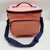 Bolsa Térmica Portátil para Hielo Tela Oxford Portátil al Hombro Bolsa de Almuerzo Bolsa Térmica para Picnic al Aire Libre
