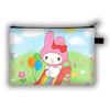 Bolsa de Monedas Grande Transfronteriza Nueva Sanrio Melody Girls para Niños Bolsa de Regalo Estampada Bolsa de Almacenamiento para Estudiantes Caliente