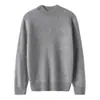 100% camisola de lã outono e inverno nova meia gola alta das crianças cor sólida fundo quente cor sólida todos os homens e mulheres combinando camisola dos homens e das mulheres