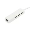 Tarjeta de Red Tipo C 100m Sin Controlador Hub USB 2.0/Tipo C a Puerto de Red RJ45 2.0 Hub de Tarjeta de Red 100m