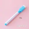 Plumón Blanco Borrable Base Agua Graffiti Infantil Pincel Pequeño de Pintura Color Magnético Succión Marcador No Deja Marca Juego Venta al por Mayor