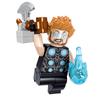 Venta al por mayor transfronteriza de minifiguras de superhéroes de bloques de construcción, juguetes de la serie Héroe de ensamblaje de partículas pequeñas, en bolsa, con opciones a elegir, disponibles para dropshipping