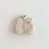 Chaleco para Niños Otoño e Invierno Estilo Coreano Chaleco para Niñas Chaqueta sin Mangas Gruesa para Bebé Chaleco Elegante para Niños Ropa de Invierno para Niños Nuevo