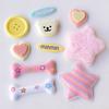 Vento fresco doce estrela de cinco pontas osso urso acessórios de joia fivela de sapato buraco de sapato material diy pj883