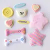 Vento doce e fresco estrela de cinco pontas osso urso joias acessórios fivela de sapato buraco de sapato material diy outlet de fábrica