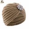 Chapéu de fita de lã de estilo étnico Chapéu indiano Outono e inverno frisado Vestuário Chapéu JDM-138C