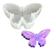 Vela Aromática de Borboleta Molde de Silicone DIY Sabonete Artesanal Difusor de Sabonete Pedra Borboleta Gesso Ornamento Molde de Silicone
