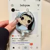 Soporte Magnético Lindo de JADE Pequeño con Diseño de Globo, Adecuado para Teléfonos Magsafe, Fuerte Adhesión al Escritorio para Personas Perezosas
