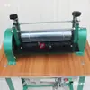Máquina Enrolladora de Cuero de 12-20 pulgadas, Máquina de Ajuste de Cuero, Máquina de Tirar Correas de Hombro/Máquina de Dar Forma a Bolsas/Máquina de Tirar Tiras/Máquina de Prensado de Tiras - Máquina de Tirar Tiras