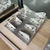 Bisagra de refrigerador congelador cerradura de puerta de congelador resorte de puerta bisagra de aleación de zinc accesorios bisagra de cierre de puerta de congelador
