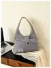 2026 Bolso de Cuadros de Moda Nueva Bolso de Hombro Fresco para Mujer Estilo Casual Bolso de Mano Tote de Gran Capacidad