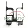 Adecuado para modelos Chevrolet Silverado 22-25, ABS = marco de palanca de cambios adorno decorativo brillante
