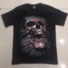 Nova Rainha Banda de Rock Camiseta Homens da Curta Casual Ba